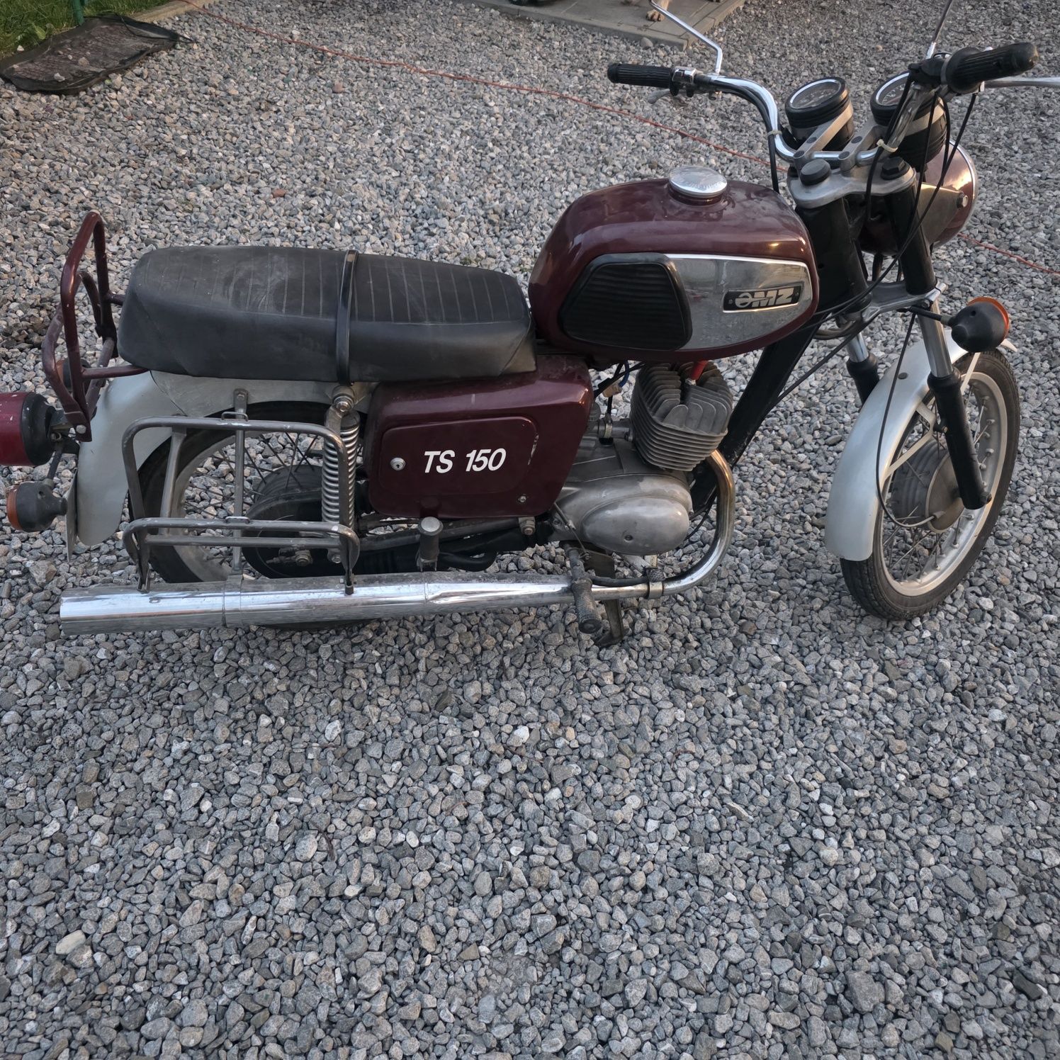 Mz ts 150 zarejestrowana