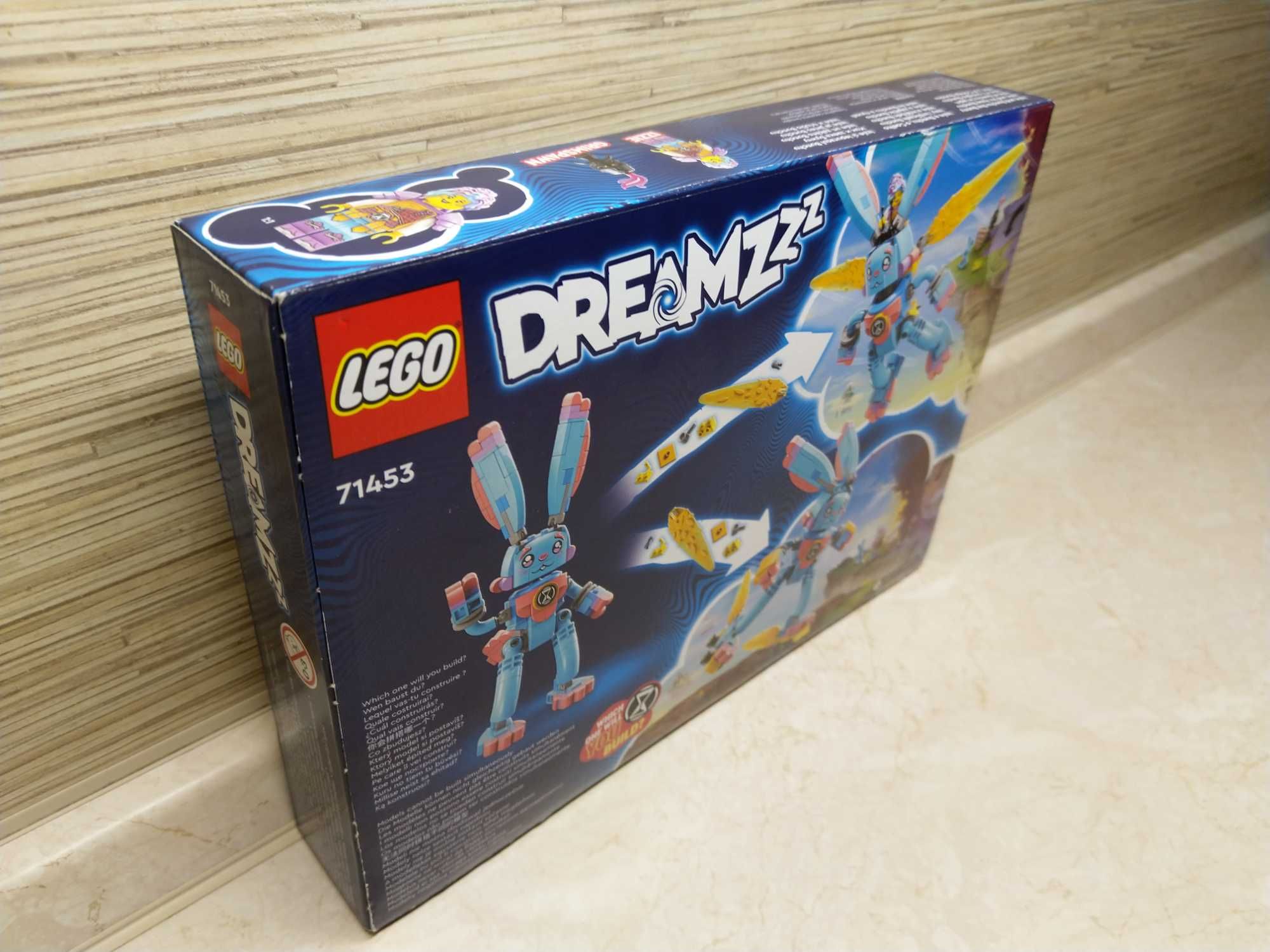 OKAZJA Lego Dreamzzz Izzie i króliczek Bunchu klocki Wysyłam