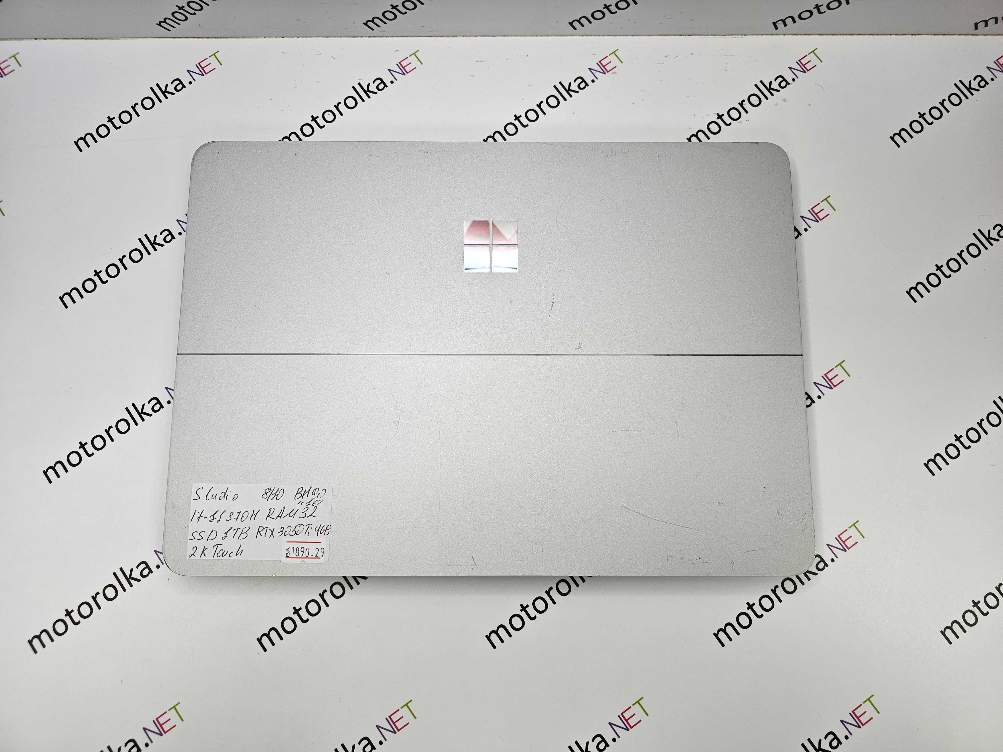 Microsoft Surface Laptop Studio 14.4/i7-11370/32/1TB/Nvidia RTX 3050ti
