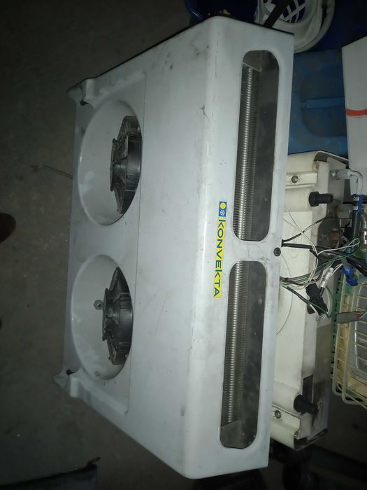 Aparelho de frio negativo fiat ducato