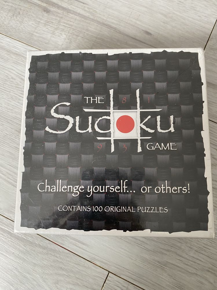 Gra planszowa Sudoku Sensations