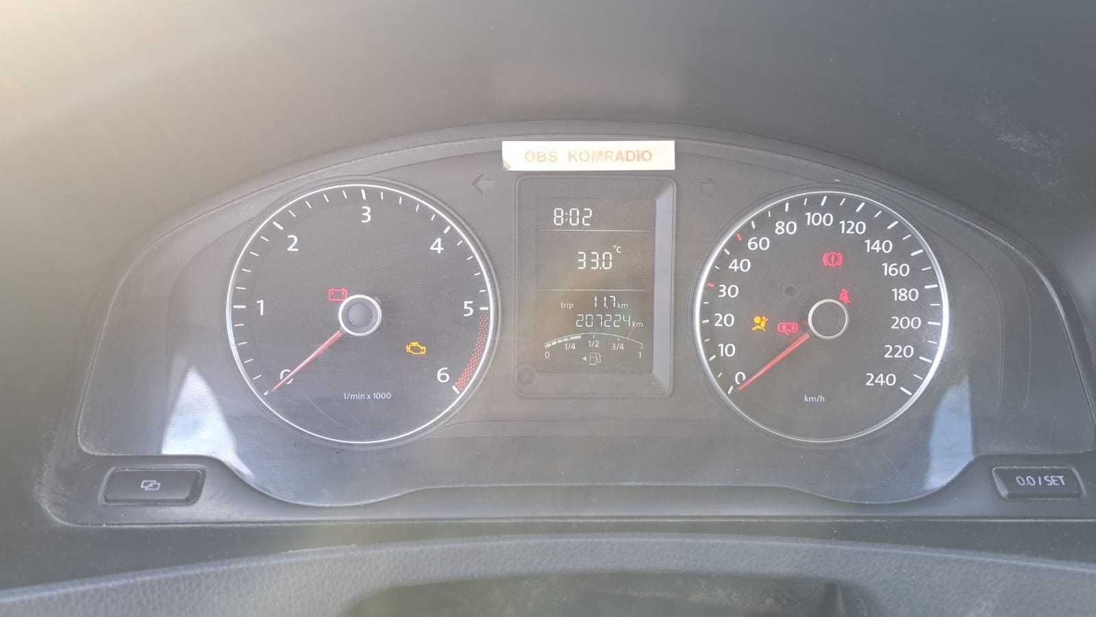 VW T5 2.0 TDI 140km 207tys przebieg