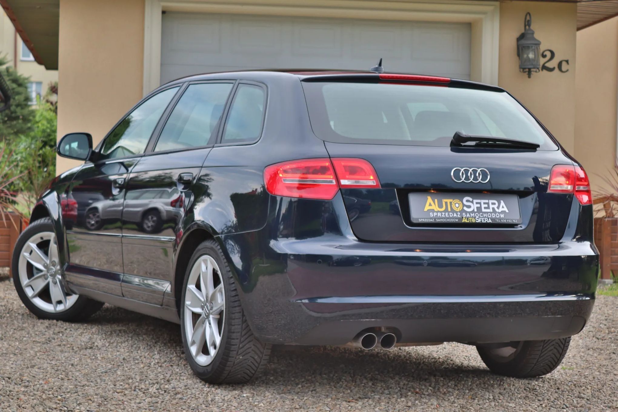 Audi A3 2.0 tdi 170 km Quattro Opłacony z Niemiec Aso Pewny przebieg