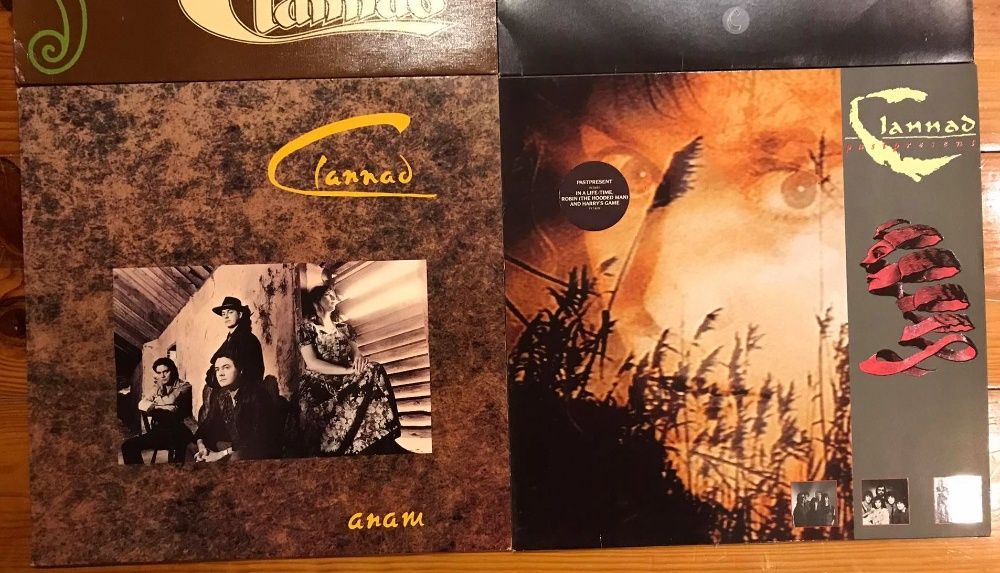 Vinil lote - CLANNAD - 4 Lps - Near Mint