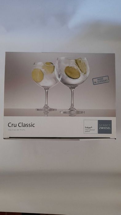 6 Copos gin tónico Schott Zwiesel Cru Classic