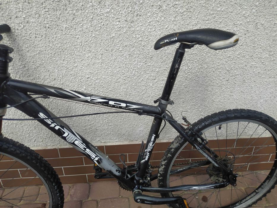 Rower górski terenowy męski Sintesi 707 Shimano 7005 Aluminium tektro