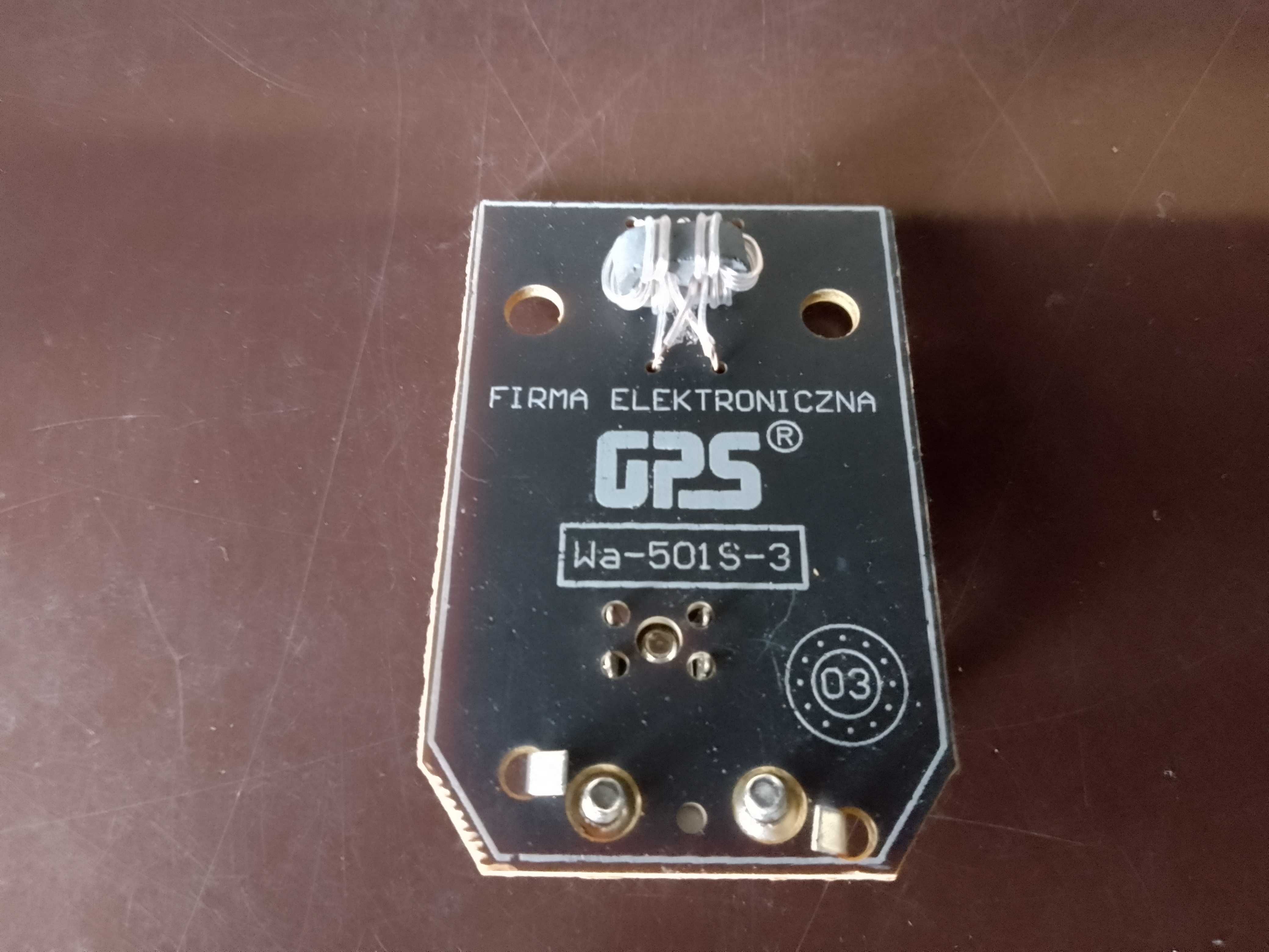 MOCNY wzmacniacz antenowy PŁYTKA 127dB do anteny siatkowej dvb t gps m
