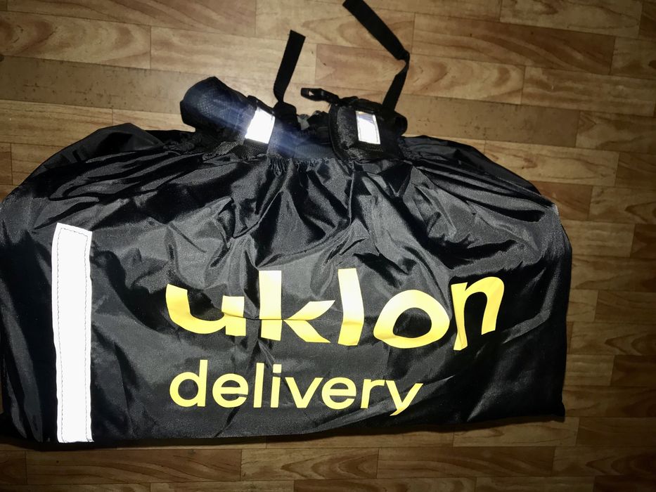 Uklon Delivery, Bolt Delivery Bag(нова)