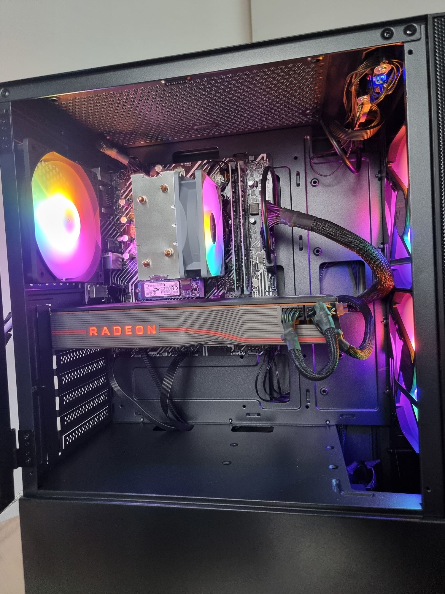Komputer i5 10400F RX 5700XT