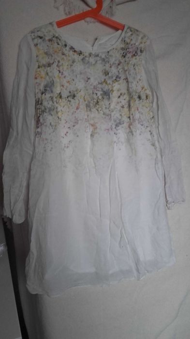 Bluzka tunika dziewczęca firmy Zara rozmiar 146/152