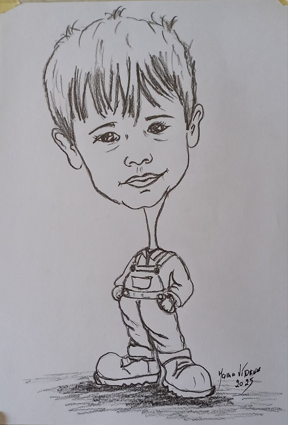Desenhos por fotografia original digital/físico