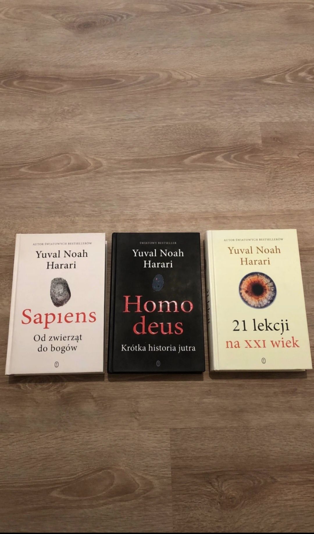 Yuval Noah Harari - Trzy kultowe książki