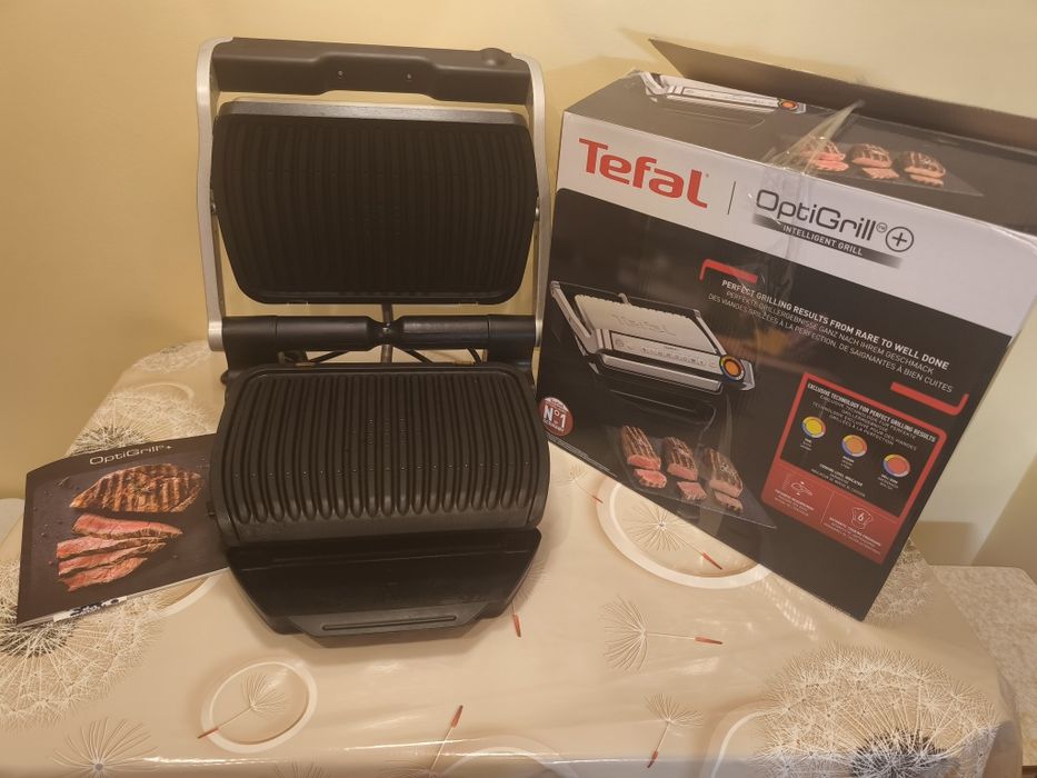 Гриль елекричний Tefal OptiGrill +