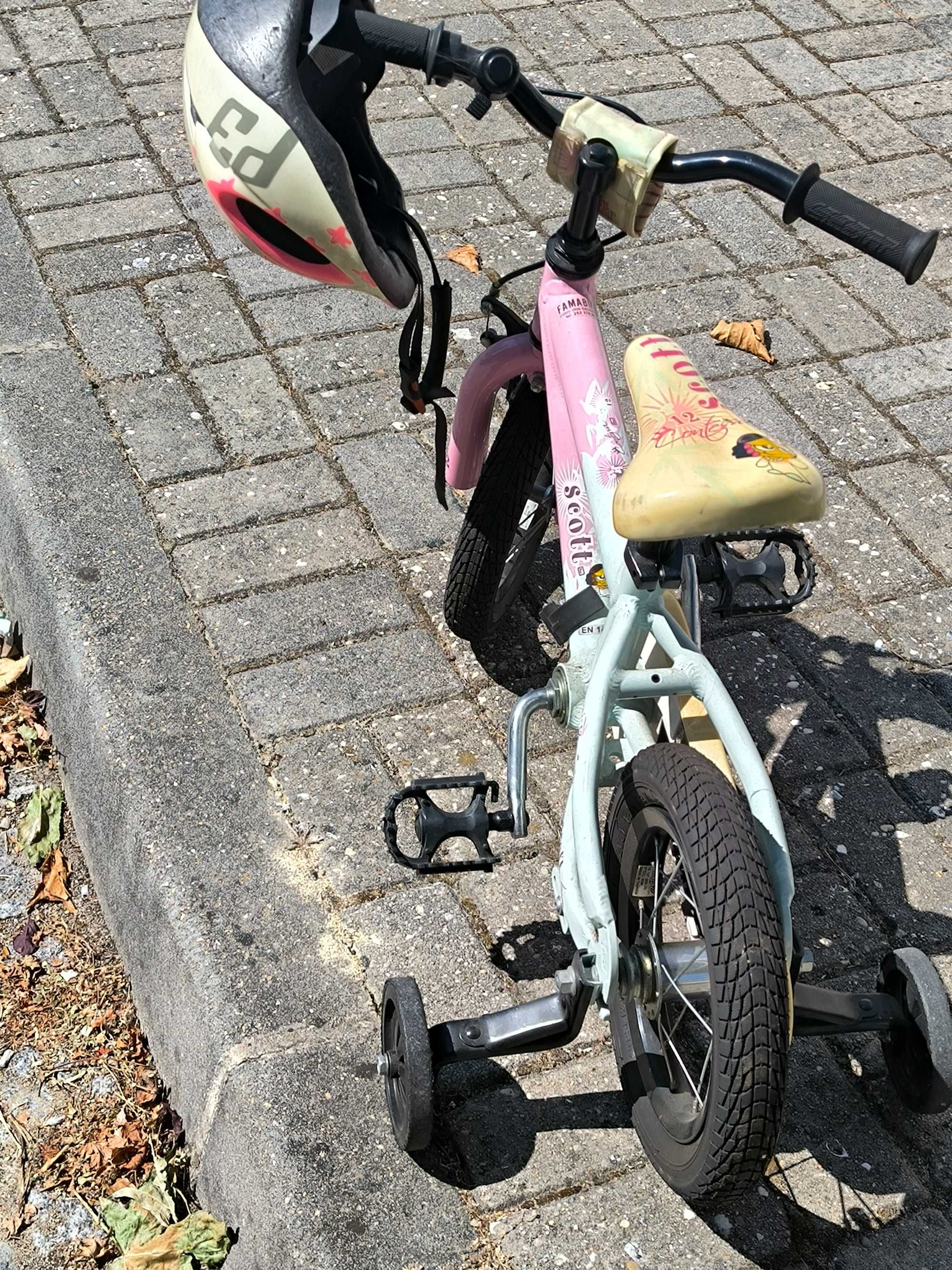 Bicicleta Scott de criança