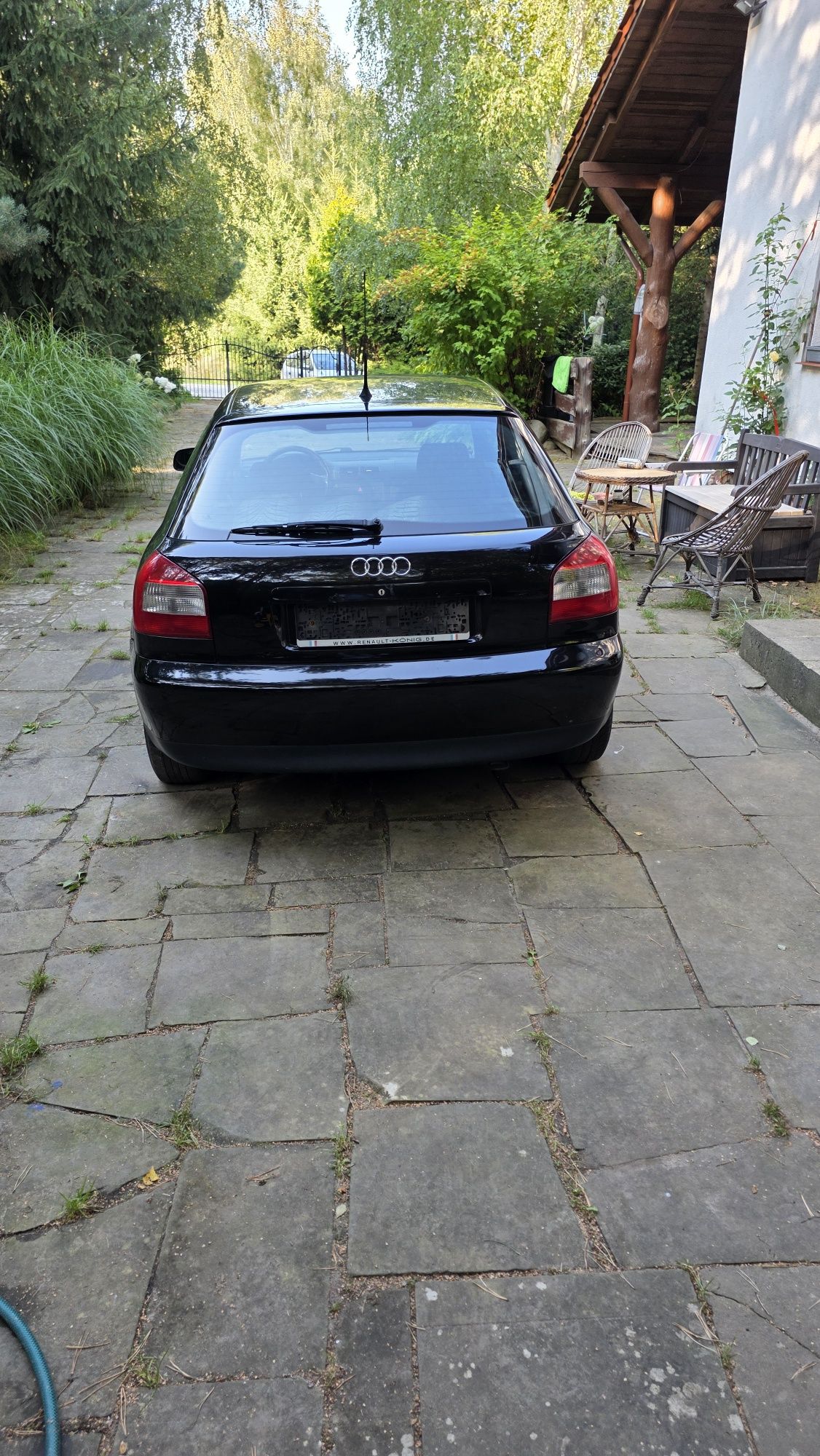 Audi a3 19 tdi 101 koni sprowadzone