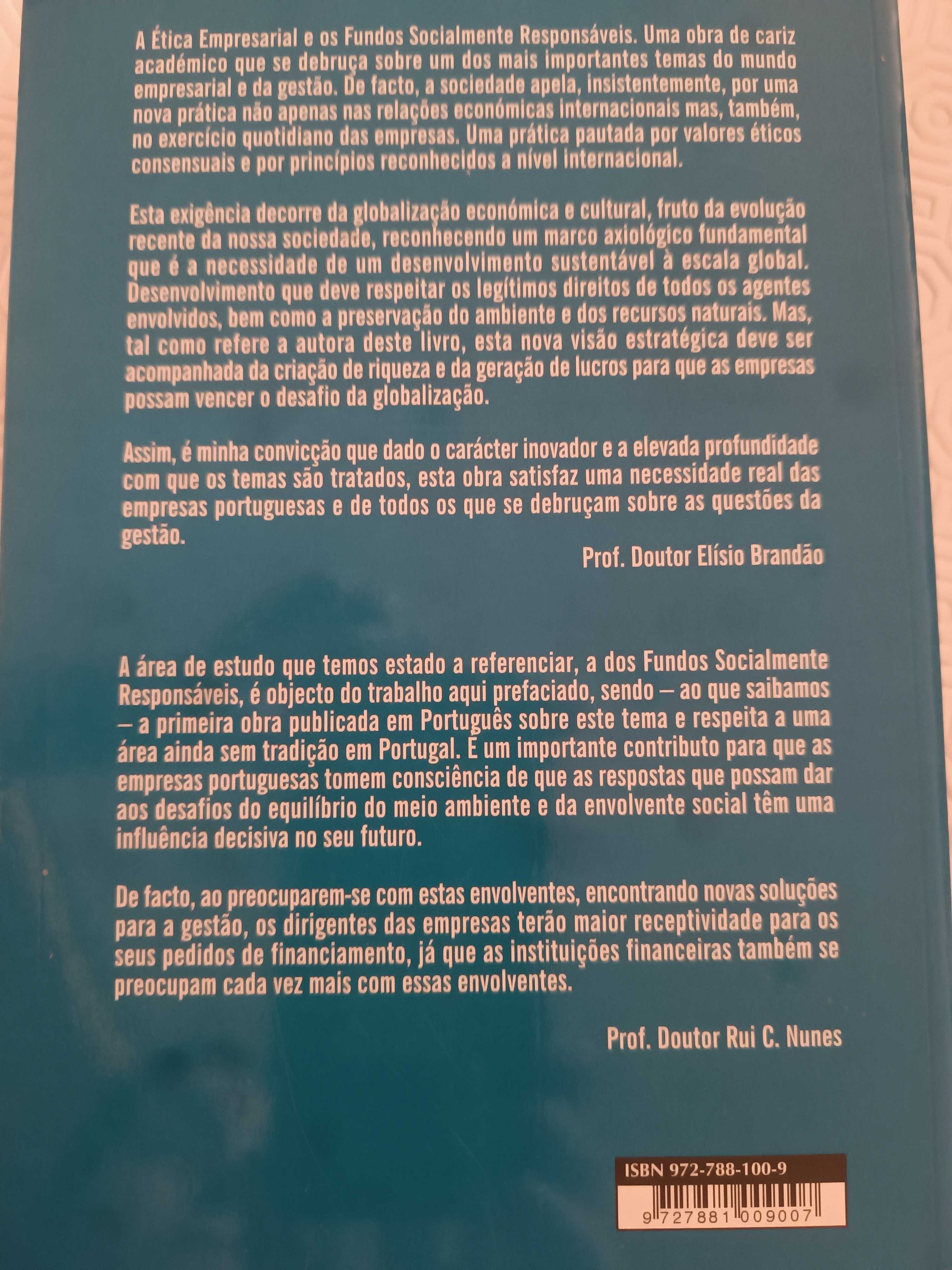 A Ética Empresarial e os Fundos Socialmente Responsáveis