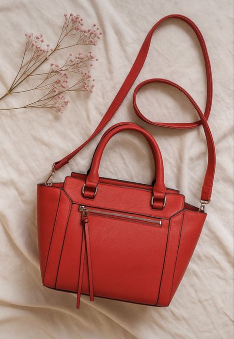 Duza pojemna torebka typu miejska shopper