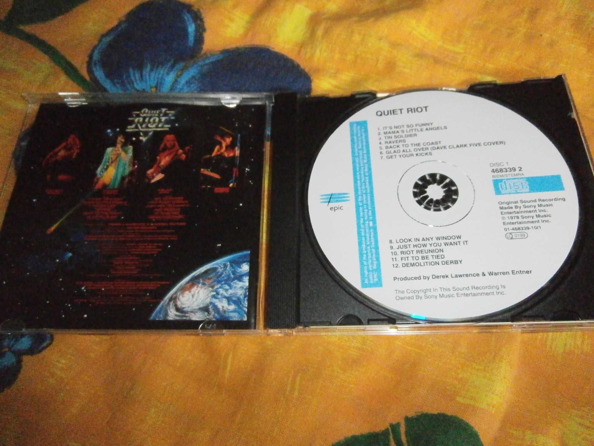 Quiet Riot - Quiet Riot CD Album