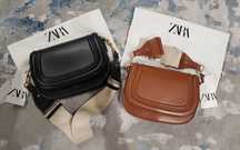 Сумка,сумочка Зара Zara оригинал 2 Ремешка  новые Германия лучшая цена