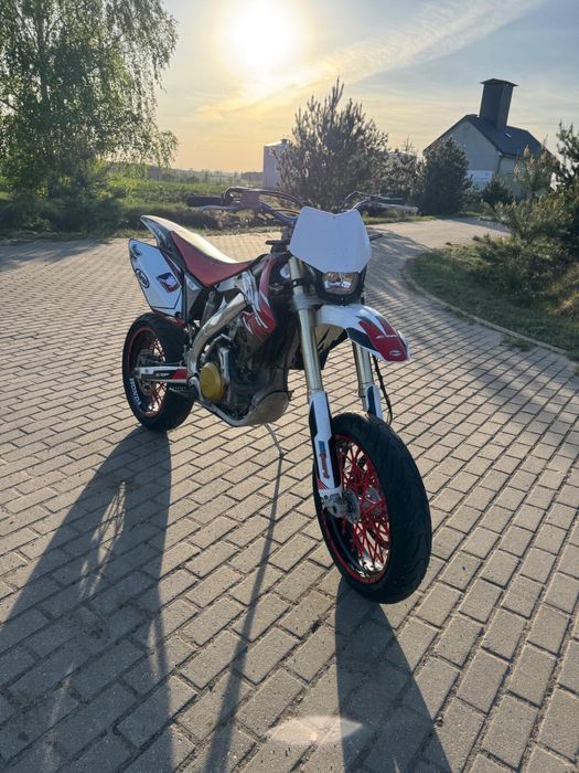 Honda Crf 450r Supermoto