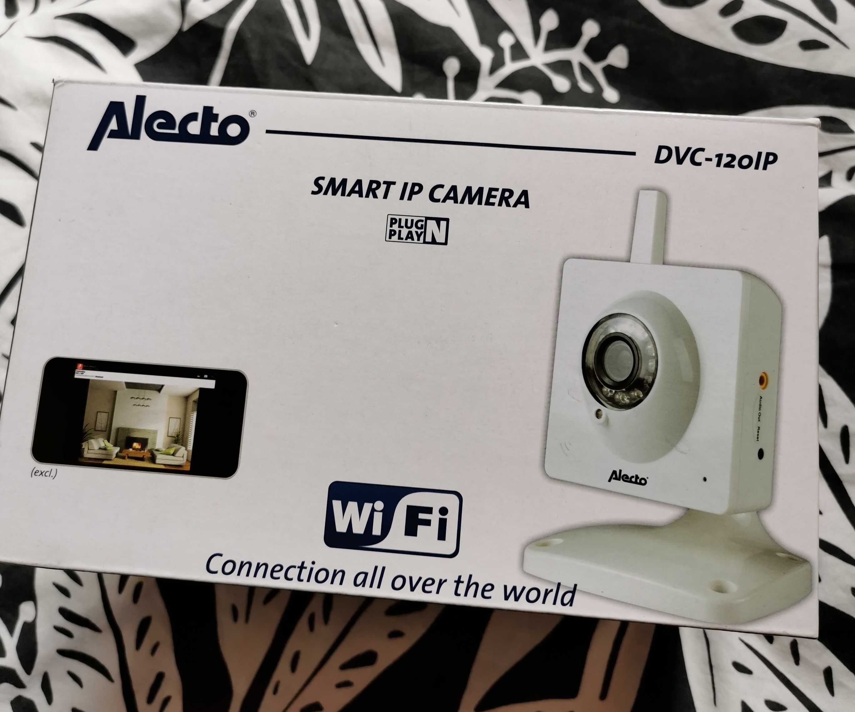 Smart IP kamera Wi-Fi