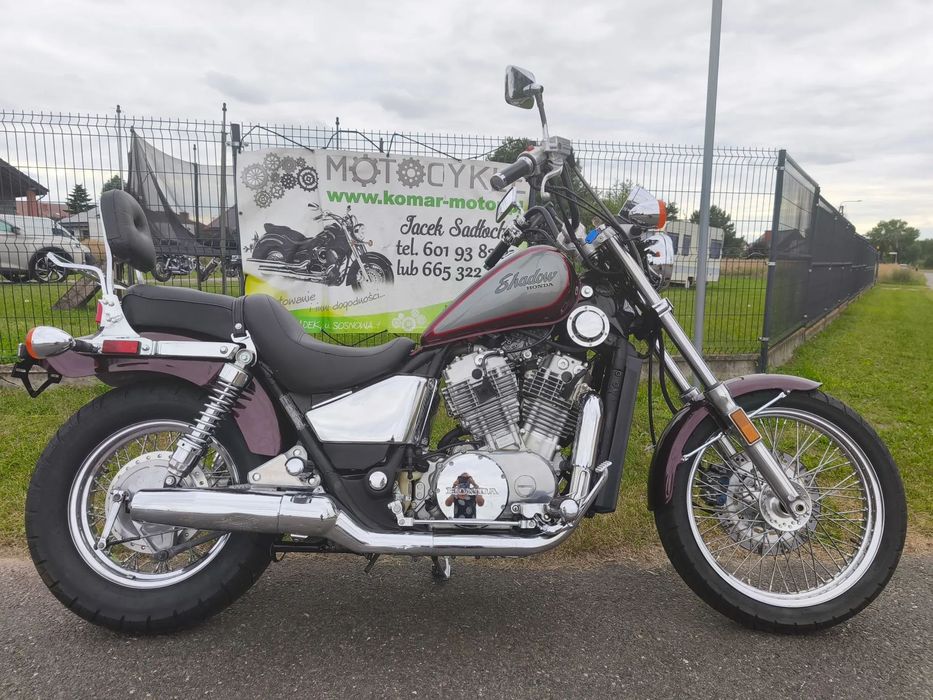 Honda Shadow Honda Shadow VT 800 CJ TWIN