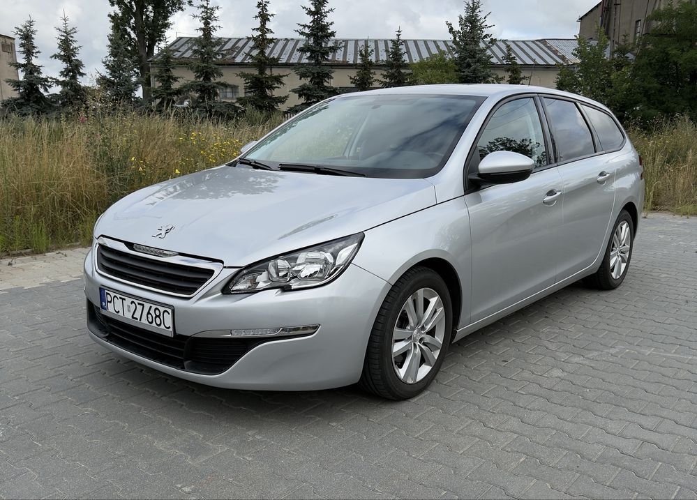 Peugeot 308 T9 Kombi 2017 1.6 HDI 120KM Niski Przebieg