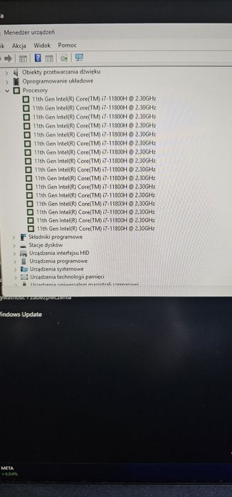 Laptop gamingowym Omen i7/Rtx3060/16gb/