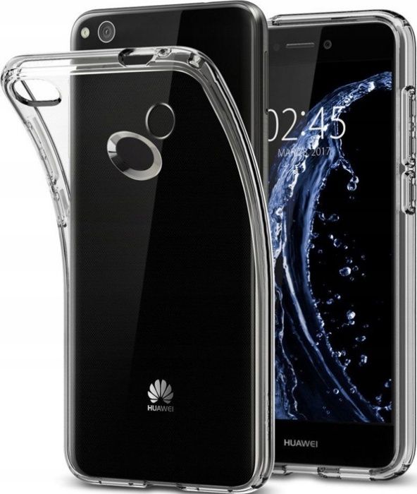 NOWE etui HUAWEI (P8/P9) LITE 2017 przeźroczyste + Szkło Hartowane