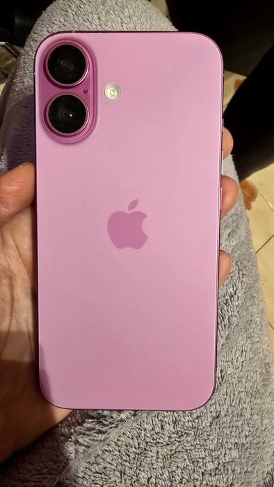 iPhone 16 rosa 256gb
