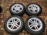 3420. Alufelgi 16" BMW 3 G20 6.5Jx16 ET22 5x112 + czujniki