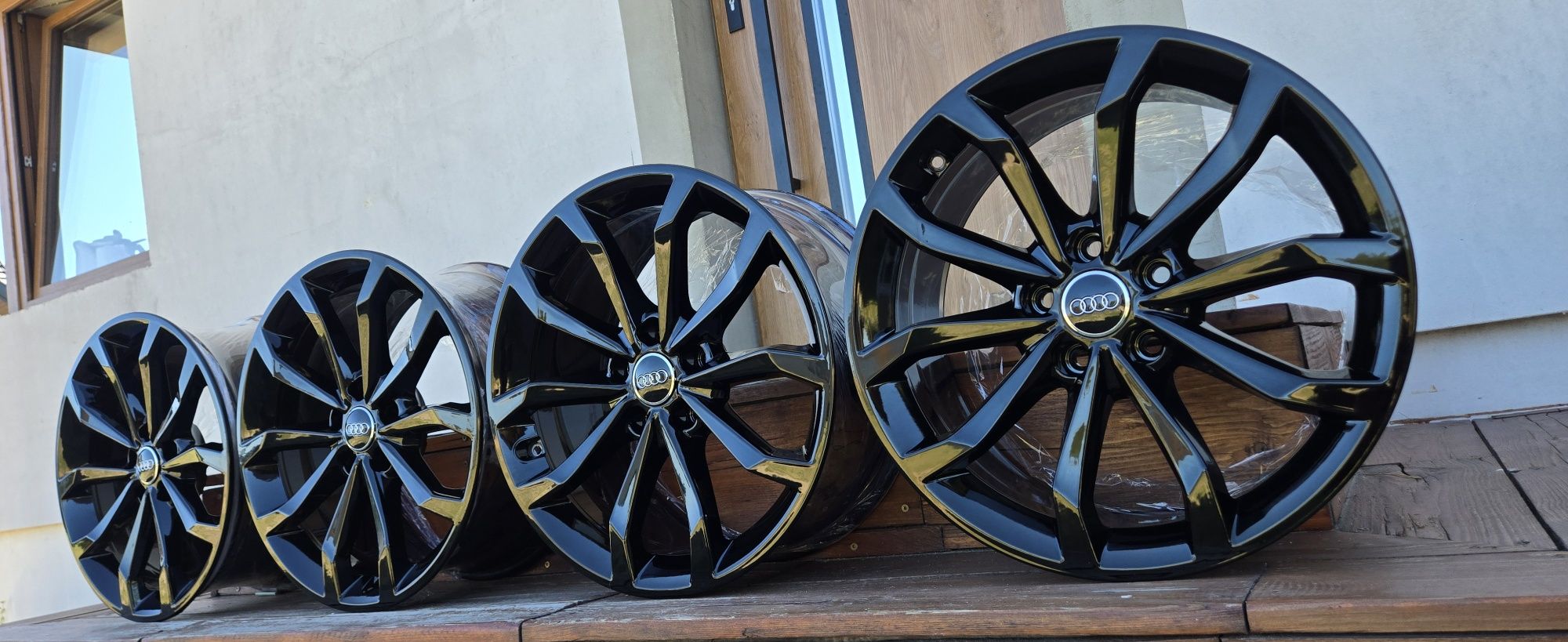 18 5x112 OEM Audi a3 a4 b7 b8 b9 a5 a6 c6 c7 c8 Q3 Q5 po renowacji