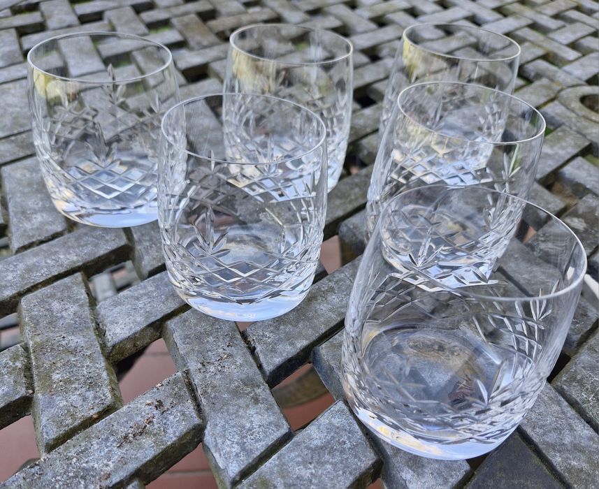 Szklanki kryształowe do Whysky