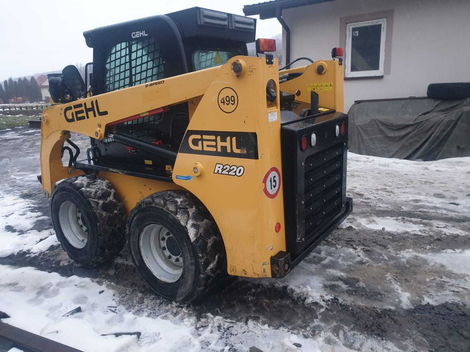 Bobcat 2020 Gehl R220 ładowarka nie lkt , JCB , cat