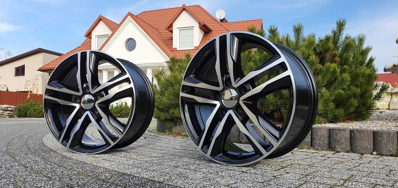 Nowe FELGI ER424 do BUS VW T5 T6 AMAROK 17 Cali Mocne Bus