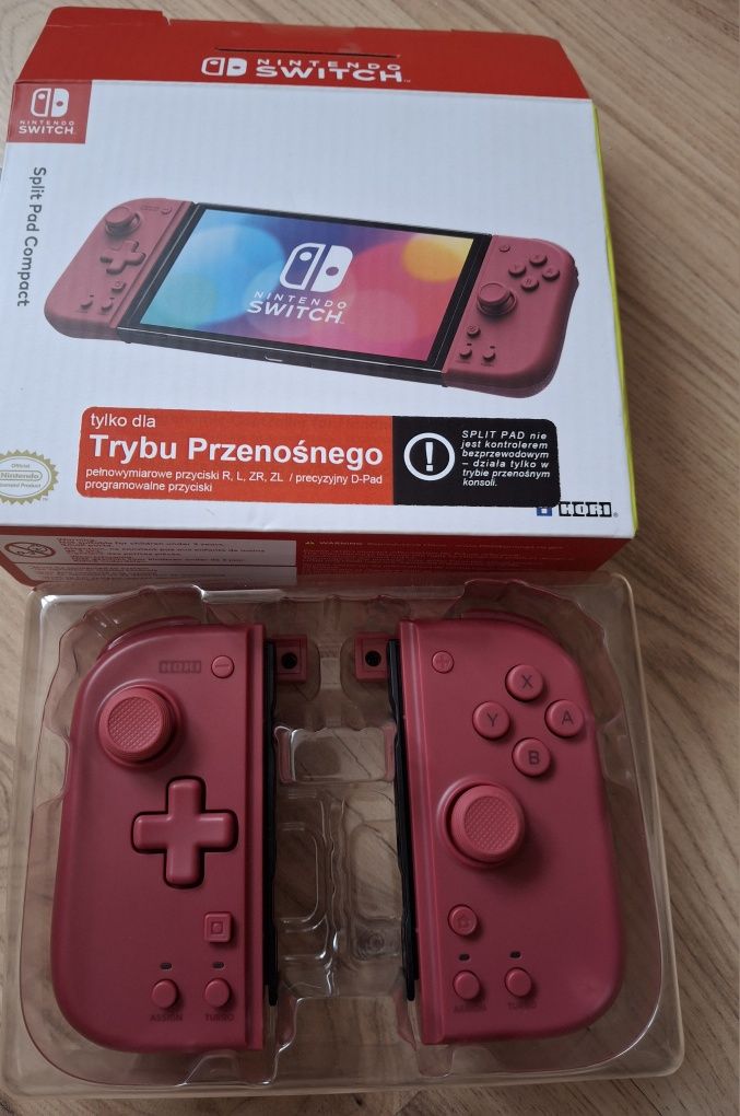 Pad do Nintendo switch