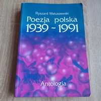 Książka "Poezja polska 1939 Ryszard Matuszewski