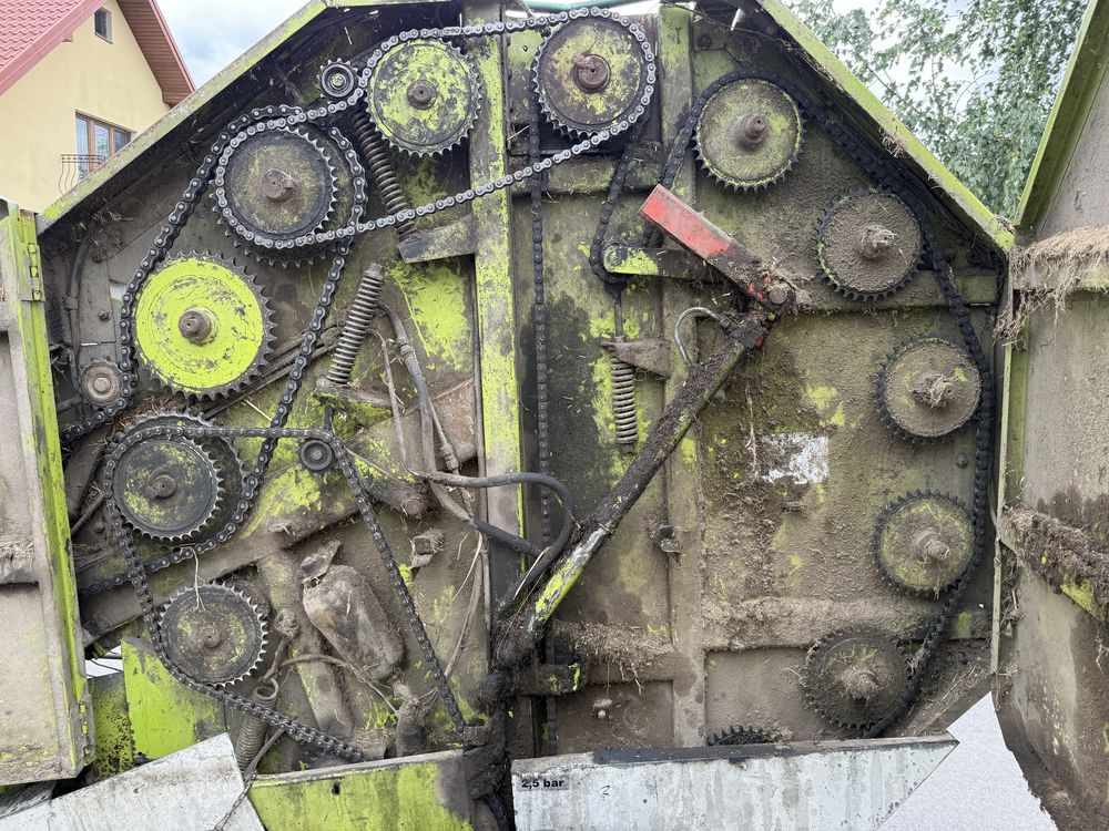 Claas rollant 44 automatyczny sznurek sipma welger metal fach krone