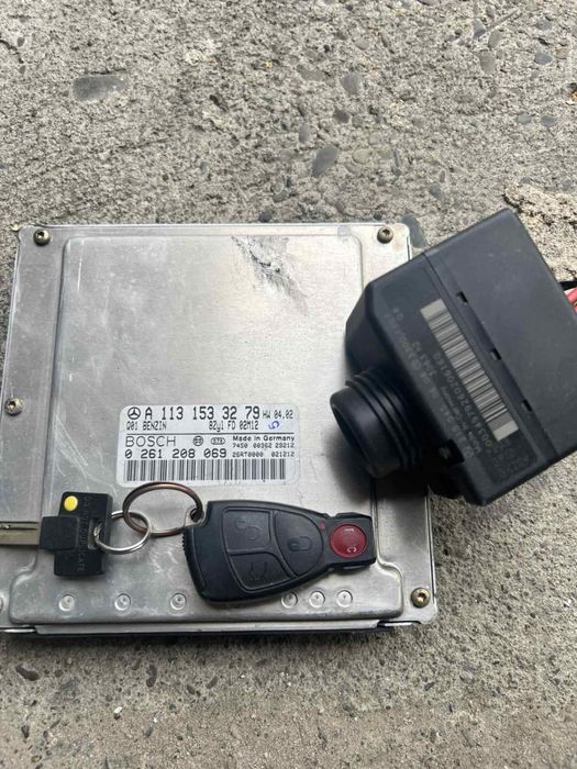 Блоки управліня сідушками мерседес w220 багато інших блоків