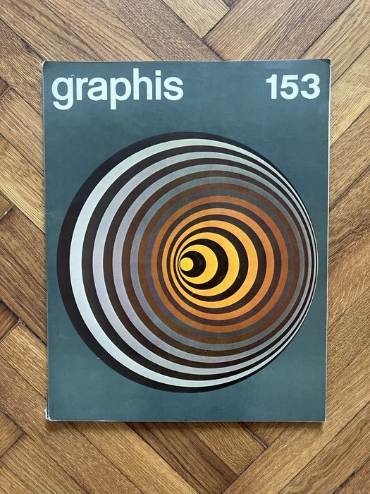 Magazyn o sztuce Graphis rok. 1971   ENG DE FR
