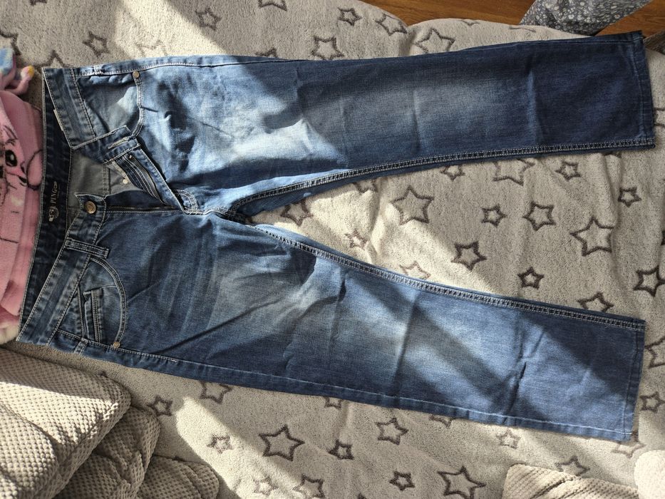 Spodnie męskie rozm 35