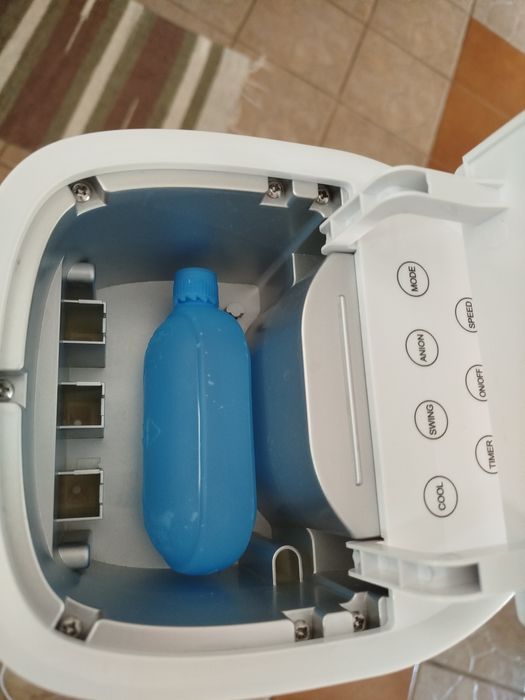 Climatizador a água