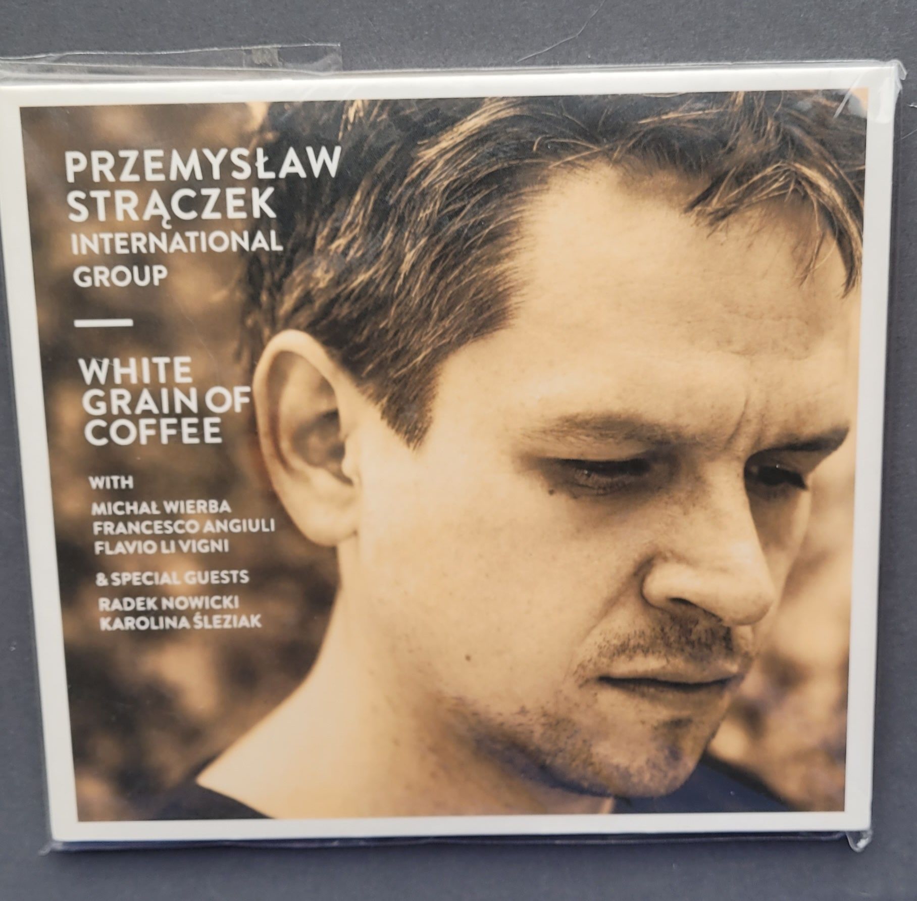 Przemysław Strączek CD