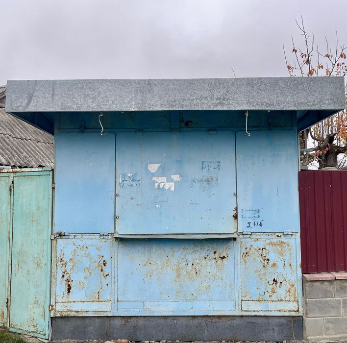 Продам кіоск металевий