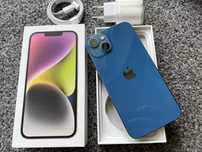 iPhone 13 128GB BLUE NIEBIESKI Granatowy Bateria 98% Gwarancja FV