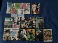 Mangas e light novels