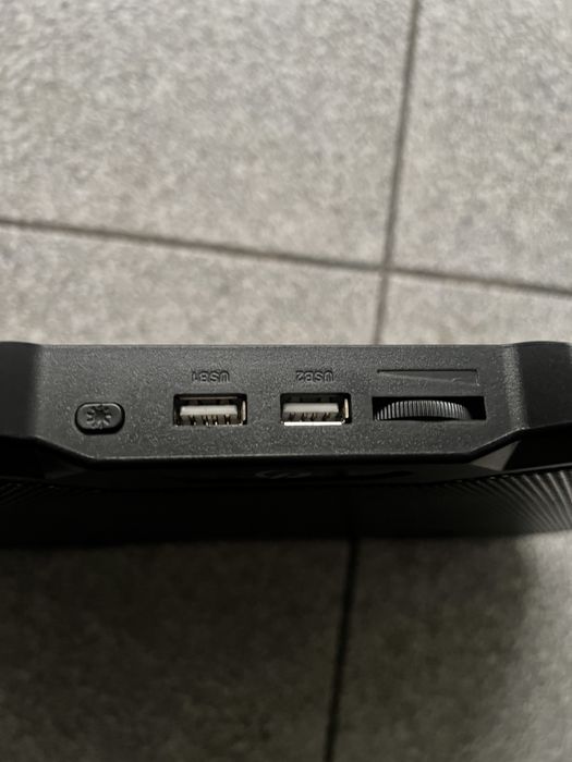 Охолоджуюча підставка для ноутбука GamePro CP980 Black