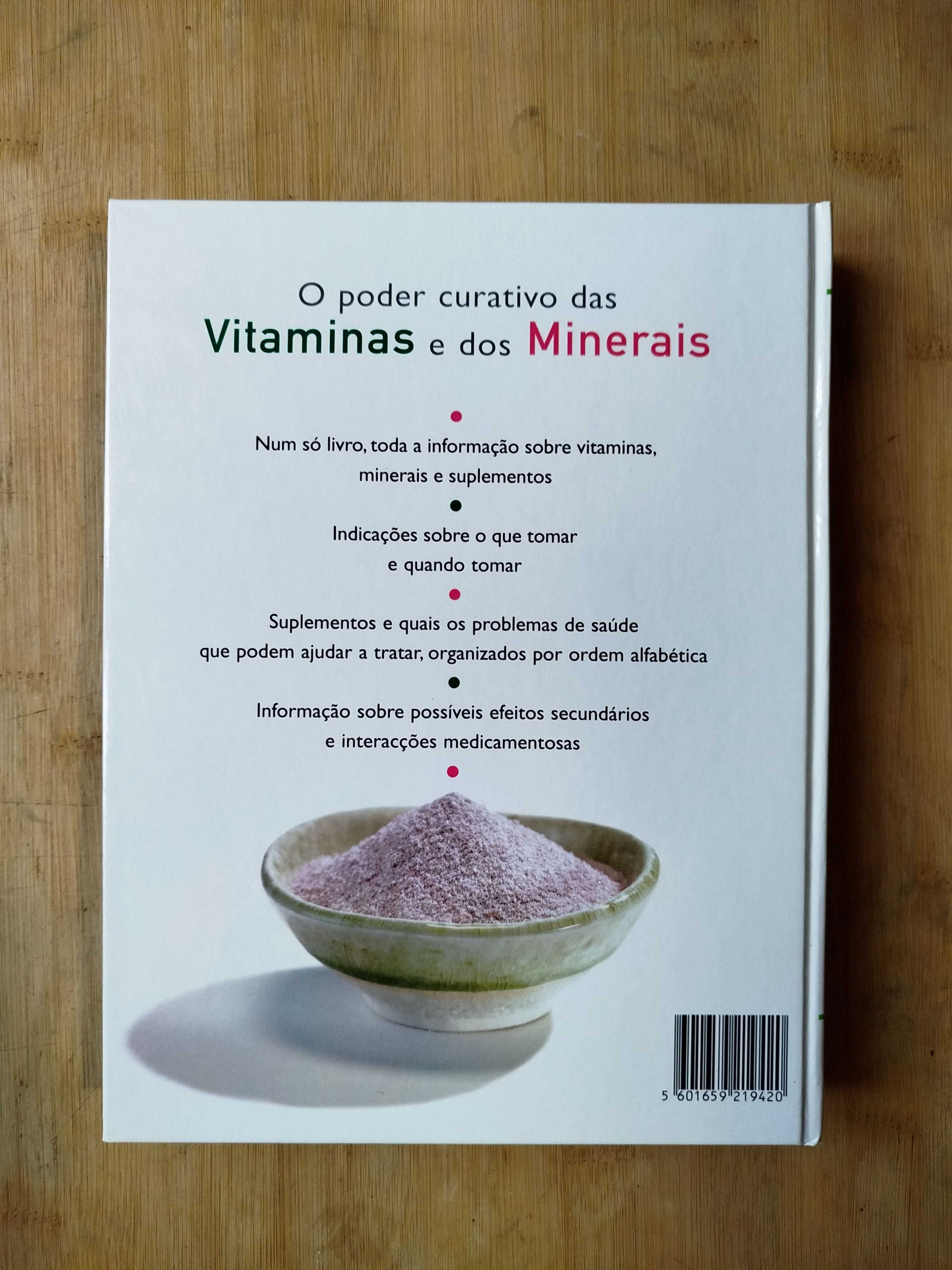 O Poder curativo das Vitaminas e dos Minerais