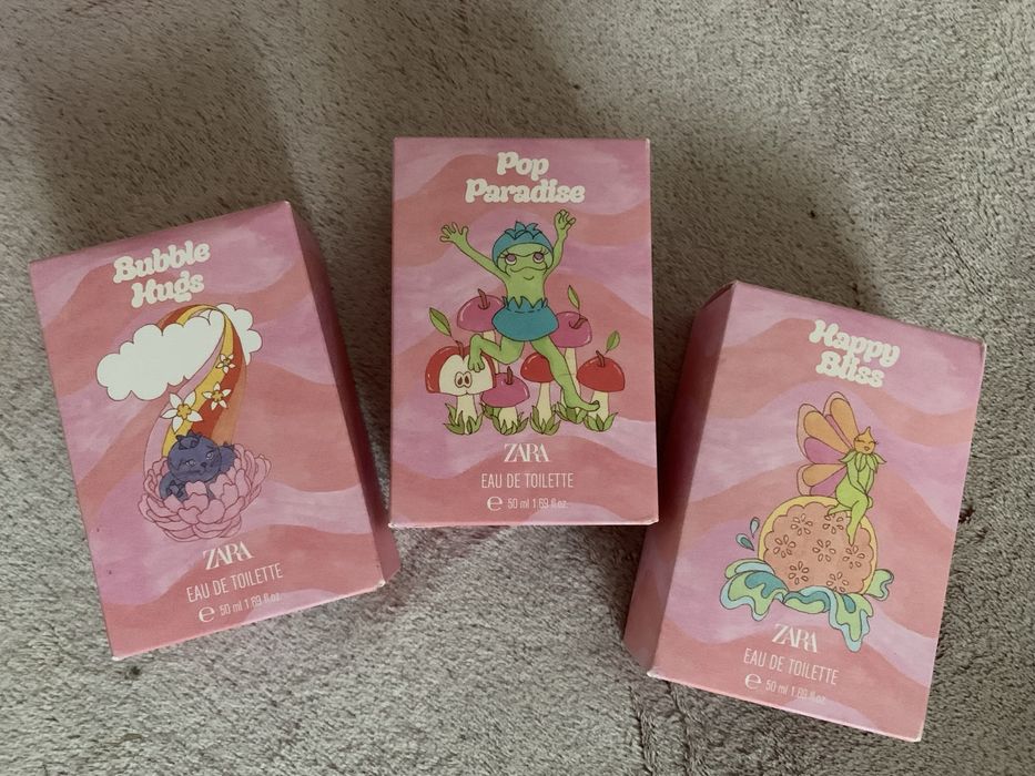 Дитячі парфуми від Zara