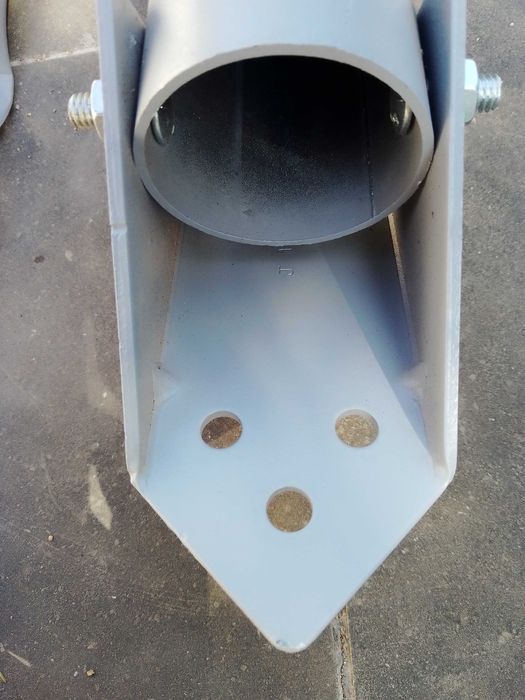 Suporte parabólica satélite 6 cm x 85 cm